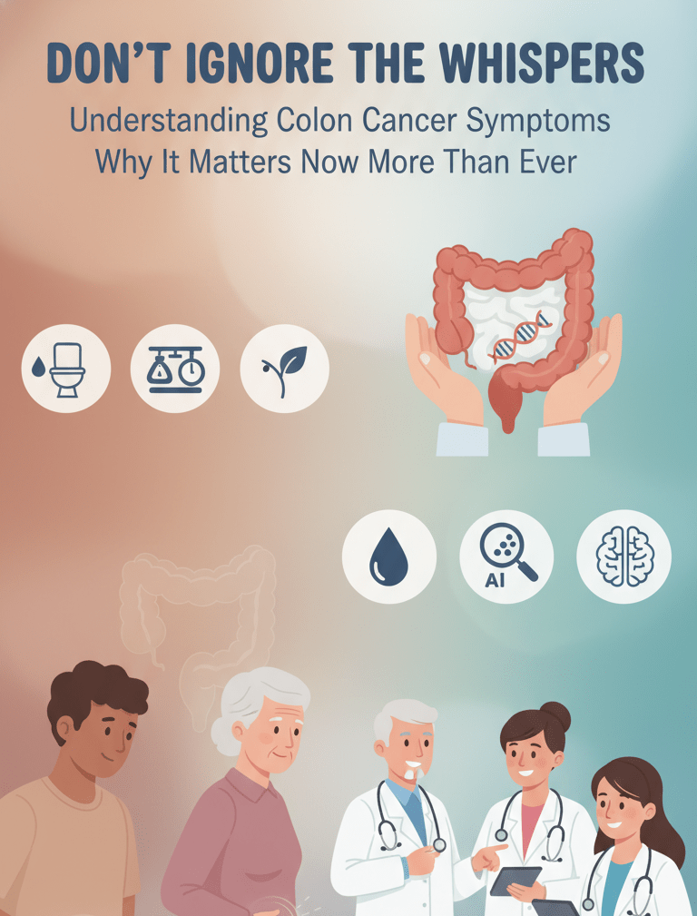 colon cancer detection and early symptoms