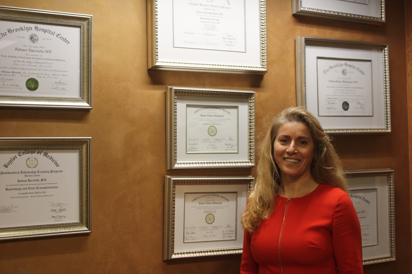 Dr. Elham Abbasi, Board-Certified Oncologist in Huntsville and The Woodlands, TX